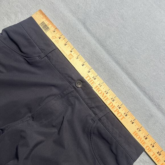 Vuori Chino Meta Cascade Pants Mens XL 38x30 Warpstreme Trouser Gray 4 Stretch - Picture 10 of 16
